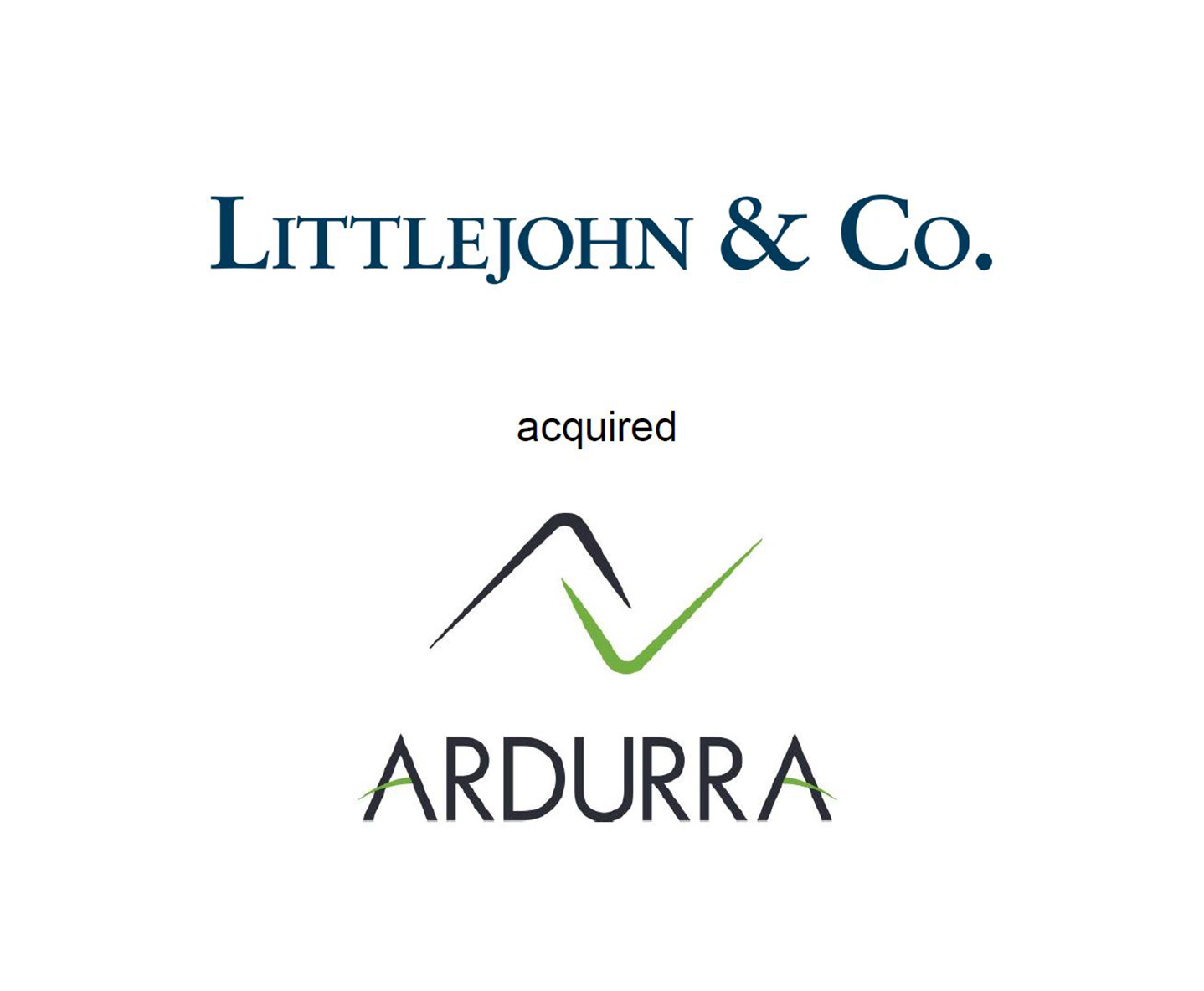 Ardurra Announces New Ownership Structure in Partnership With Management  and Littlejohn & Co.